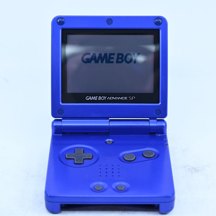 Blue - AGS-001 - Nintendo Gameboy Advance / GBA SP Console - PAL - FREE POST