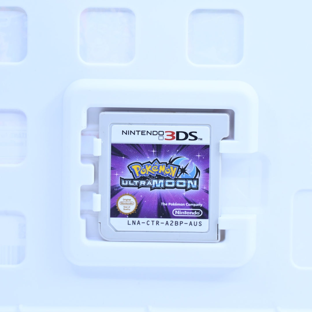 Pokemon Ultra Moon - Nintendo 3DS Game - PAL + Manual - FREE POST!