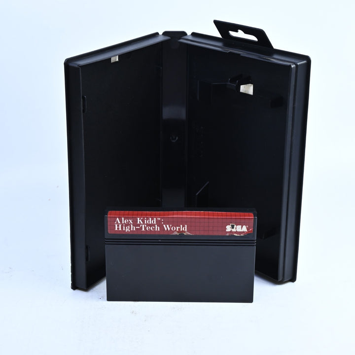 Alex Kidd: High-Tech World - Sega Master System Game - No Manual - PAL