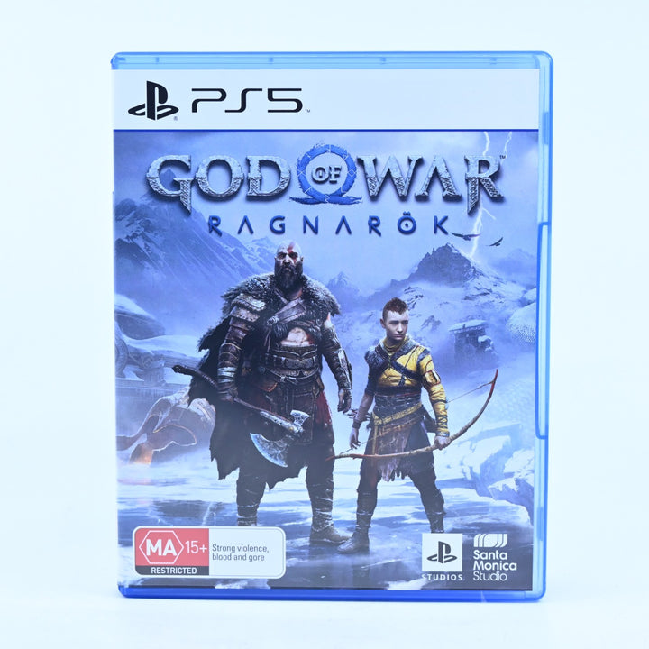 God of War Ragnarok - Sony Playstation 5 / PS5 Game - MINT DISC!