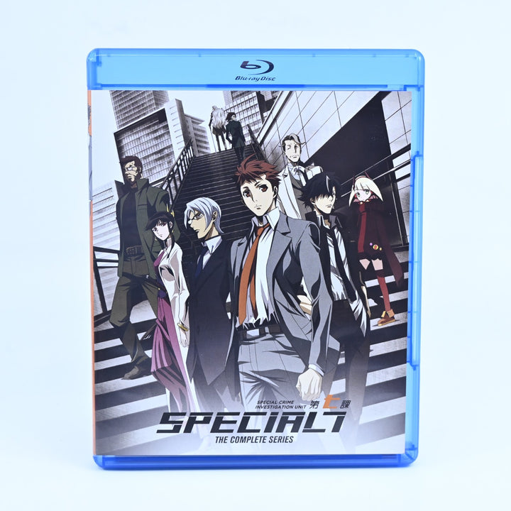 Special 7: Special Crime Investigation Unit - Region B - Anime Blu-ray