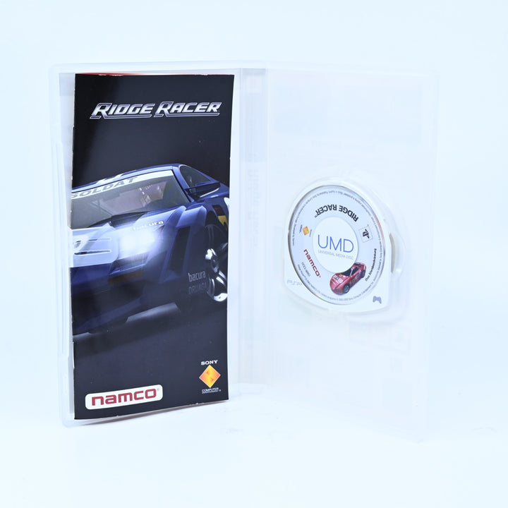 Ridge Racer - Sony PSP Game + Manual - FREE POST!