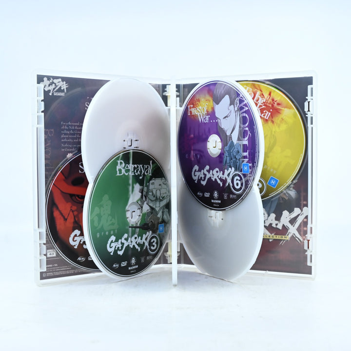 Gasaraki Complete Collection 8 Disc Set Region 4 DVD