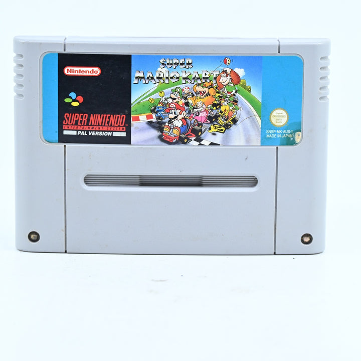 Super Mario Kart - Super Nintendo / SNES Game - PAL - FREE POST!