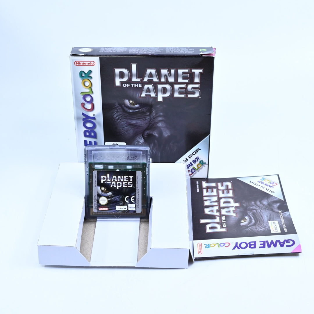 Planet of the Apes - Nintendo Gameboy Boxed Game - PAL - FREE POST!