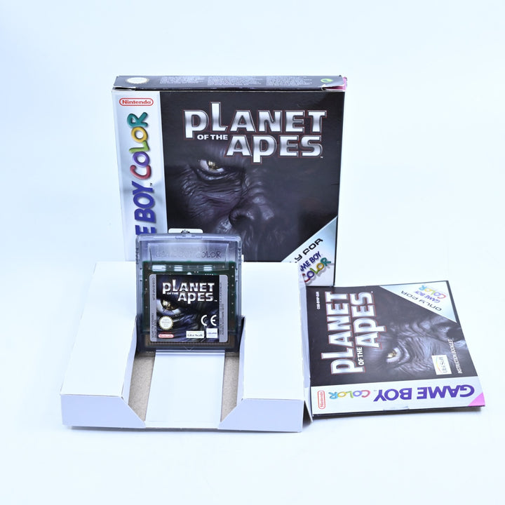 Planet of the Apes - Nintendo Gameboy Boxed Game - PAL - FREE POST!