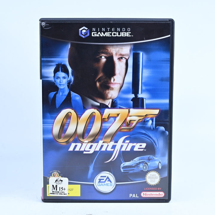 James Bond 007: Nightfire - Nintendo Gamecube Game + Manual - PAL - FREE POST!