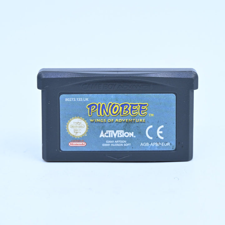 Pinobee: Wings of Adventure - Nintendo Gameboy Advance / GBA Game - Region Free