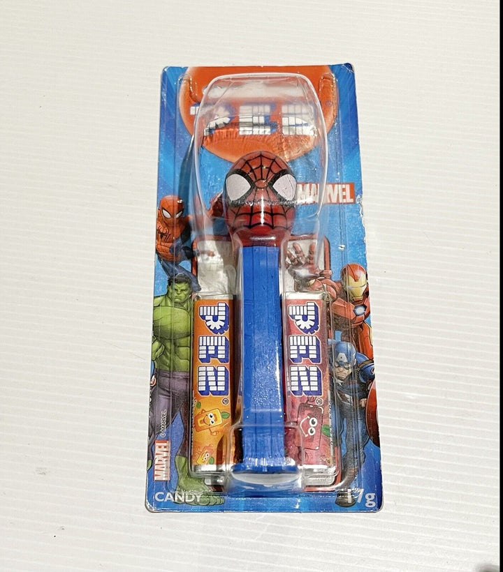 SEALED! Marvel Spiderman Pez Dispenser - FREE POST! Vintage Toy