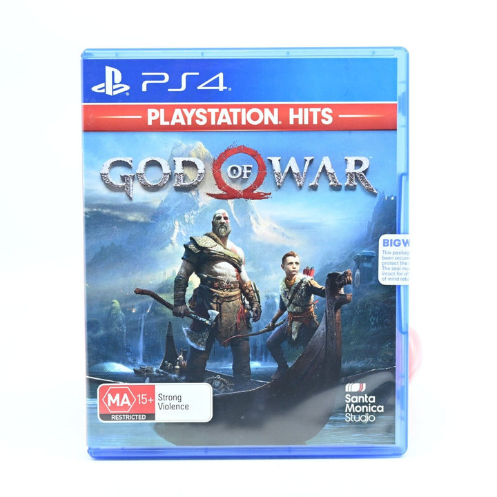 God of War - Store Sealed - Sony Playstation 4 / PS4 Game - FREE POST!