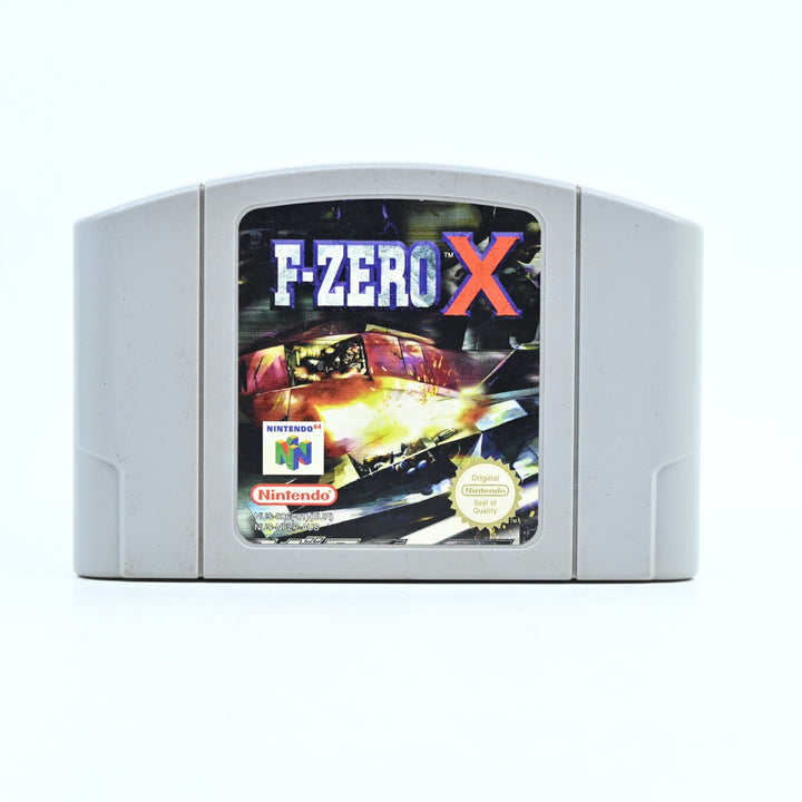 F-Zero X - N64 / Nintendo 64 Game - PAL - FREE POS T!