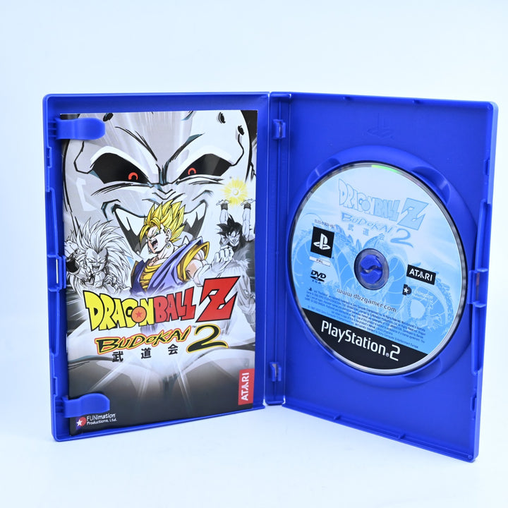 Dragon Ball Z: Budokai 2 - PS2 Game + Manual - PAL - NM DISC!
