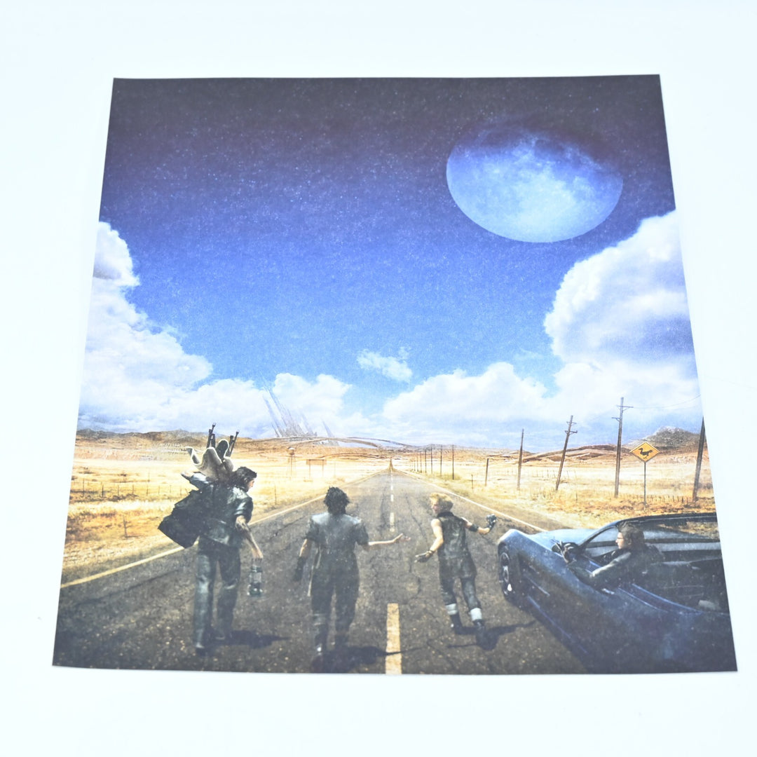 Final Fantasy XV: The Complete Official Guide Book - FREE POST!