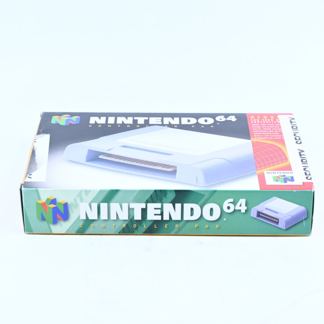 Boxed Controller Pak - N64 / Nintendo 64 Accessory - PAL - FREE POST!