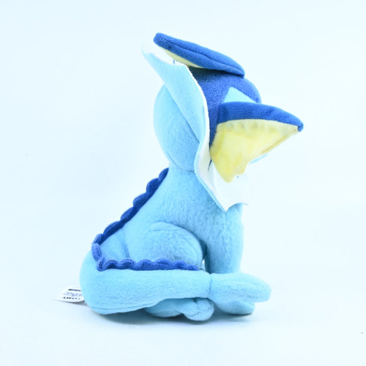 Pokemon X & Y Tomy Vaporeon Plush Toy 2014 - Pokemon - Plush Doll