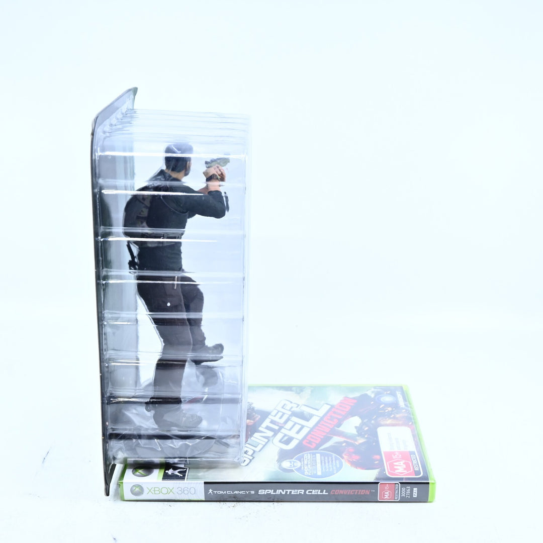 SEALED INSIDE Splinter Cell Conviction: Limited Collectors Edition Xbox 360 Game