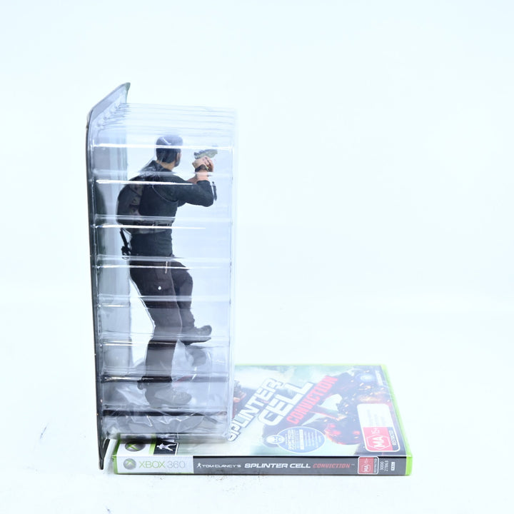 SEALED INSIDE Splinter Cell Conviction: Limited Collectors Edition Xbox 360 Game