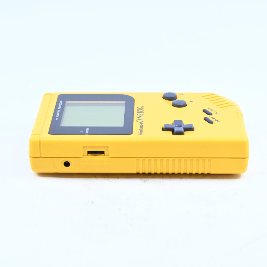 Yellow Nintendo Gameboy Console - DMG-01 - FREE POST!