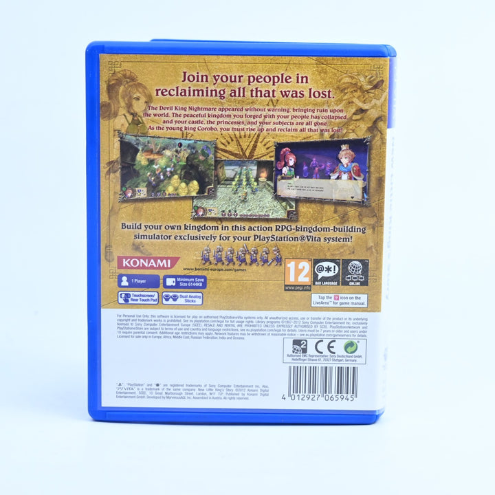 New Little King's Story - Sony PS Vita Game - FREE POST!