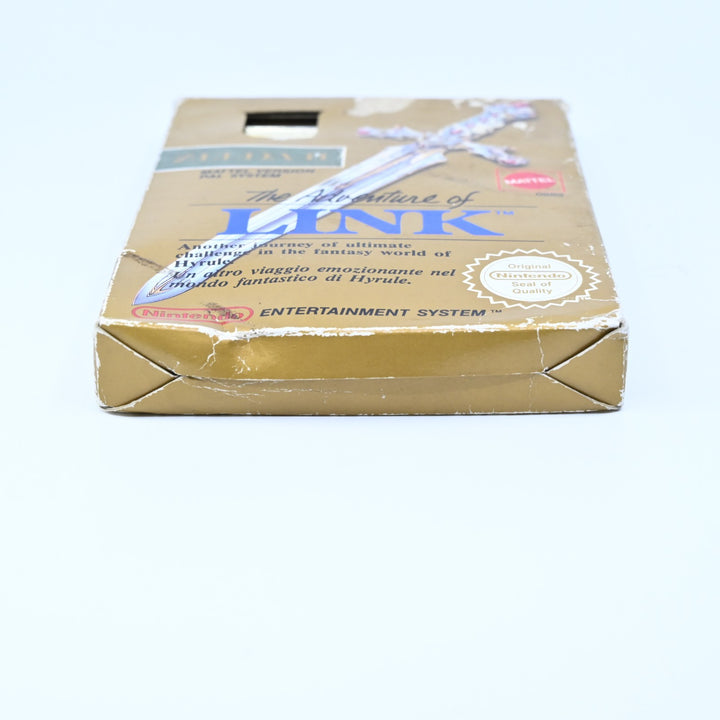 Zelda II: The Adventure of Link - Nintendo Entertainment System / NES Boxed Game