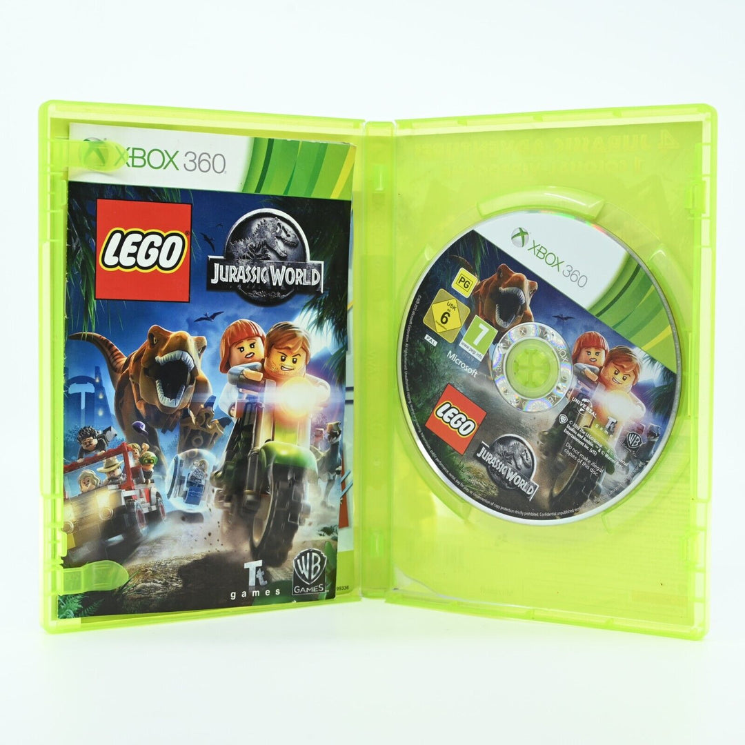 Lego Jurassic World - Xbox 360 Game - PAL - FREE POST!