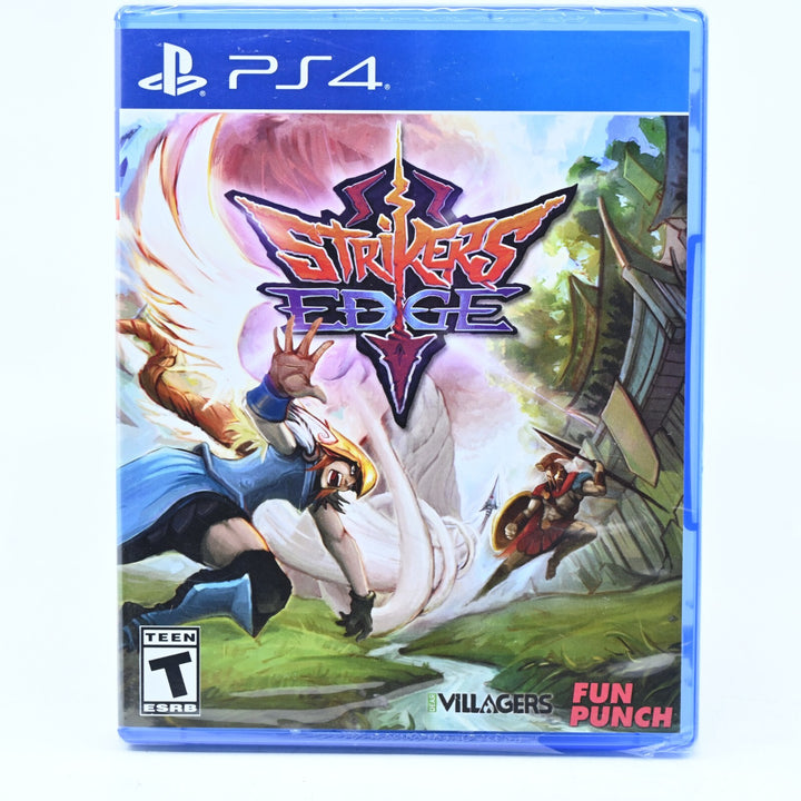 SEALED! Strikers Edge - LR-P158 - Sony Playstation 4 / PS4 Game - FREE POST!