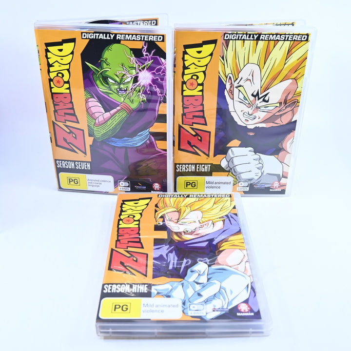 Dragon Ball Z - The Complete Collection - Digitally Remastered - Anime DVD