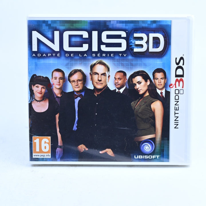 NCIS 3D - SEALED! - Nintendo 3DS Game - PAL + Manual - FREE POST!
