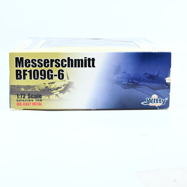 Witty Wings 1:72 Messerschmitt Bf109G-6 WTW-72-003-002 - Die Cast Plane