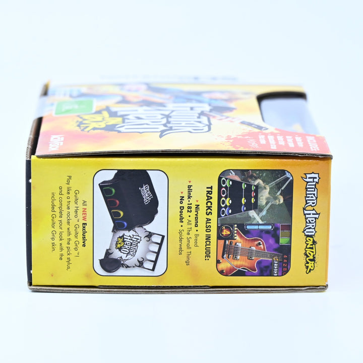 UNUSED! Special Edition Guitar Hero - Nintendo DS Lite Boxed Console - AUS PAL