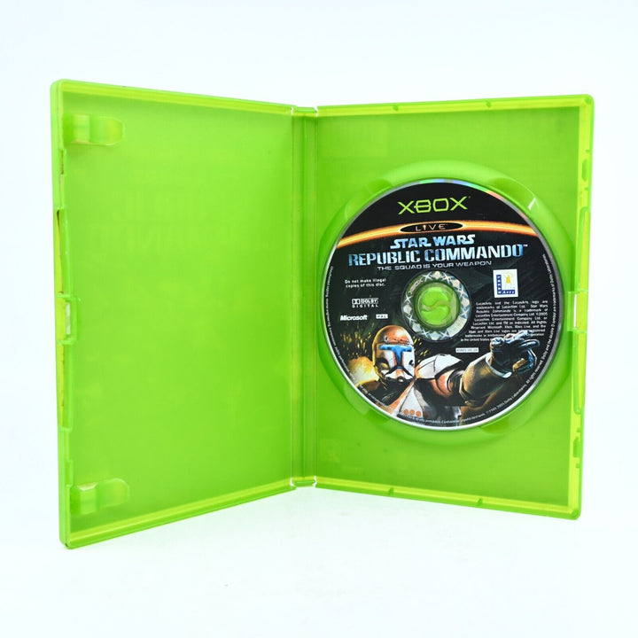 Star Wars: Republic Commando - No Manual - Original Xbox Game - PAL - FREE POST!