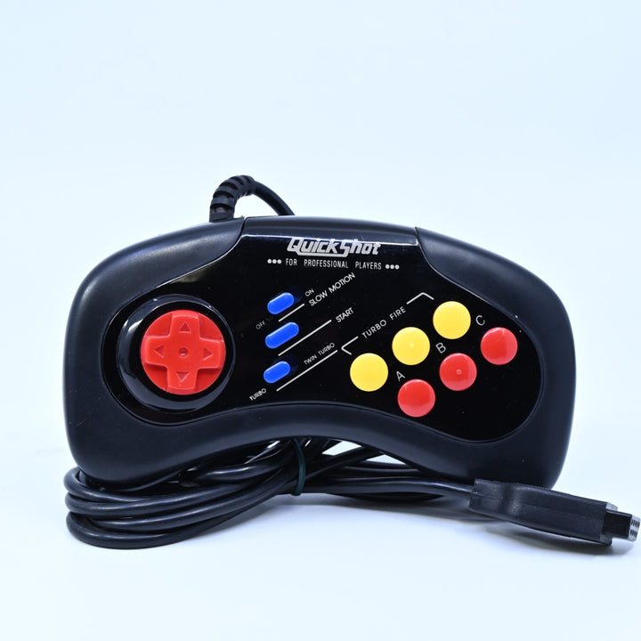Quick Shot QS-171 Mega Drive Controller - Sega Mega Drive Accessory - FREE POST!