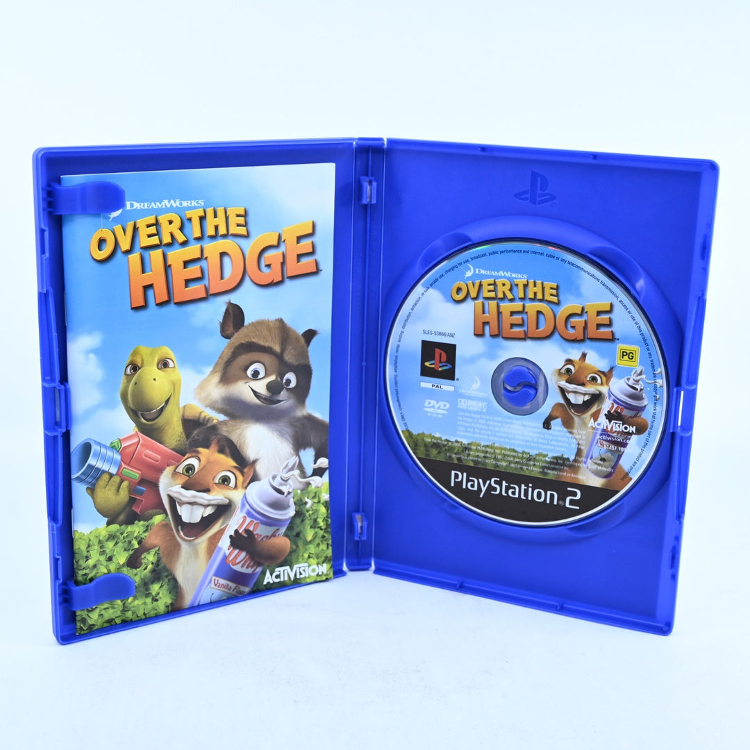 Over the Hedge - Sony Playstation 2 / PS2 Game + Manual + Walkie Talkies - PAL