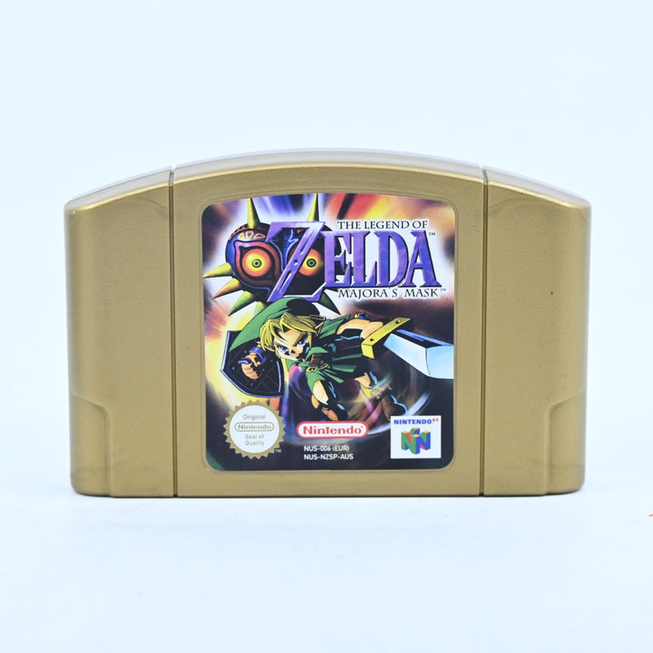 The Legend of Zelda: Majora's Mask - N64 / Nintendo 64 Game - PAL - FREE POST!