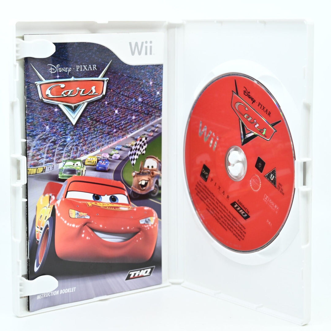 Disney Pixar Cars - Nintendo Wii Game + Manual - PAL - MINT DISC!