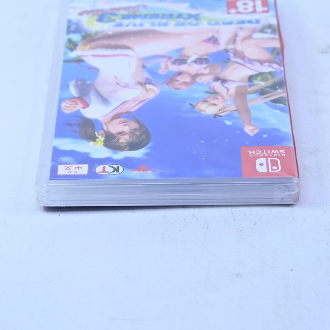 SEALED! Dead or Alive Xtreme 3 Scarlet - Nintendo Switch Game - FREE POST!