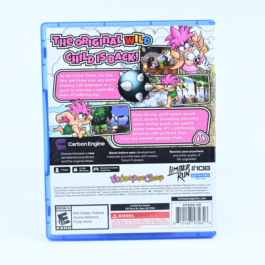 Tomba!: Special Edition -  - Sony Playstation 5 / PS5 Game - Region Free