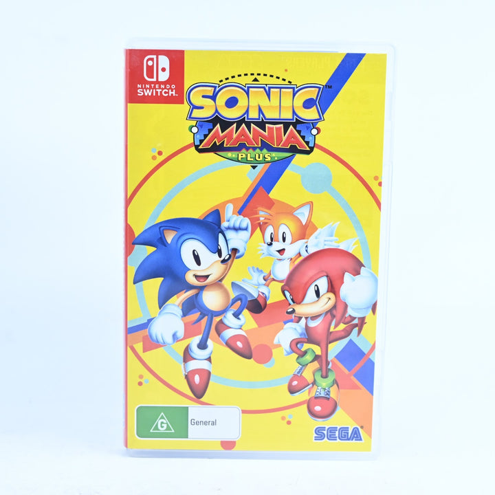 Sonic Mania Plus - Nintendo Switch Game - FREE POST!