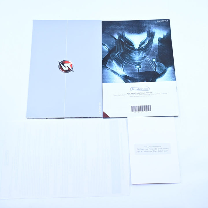 Metroid Prime Trilogy - Nintendo Wii Game + Manual - PAL - MINT DISC!