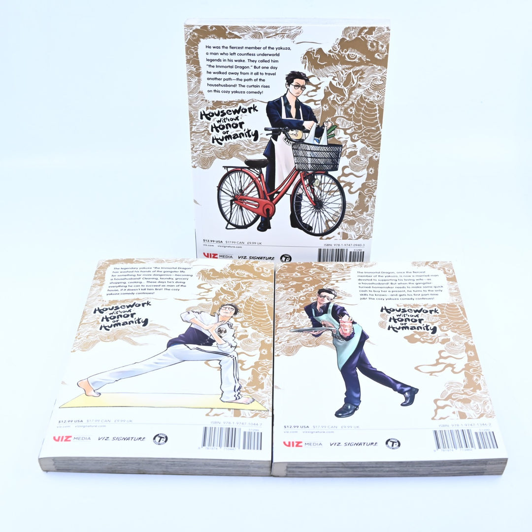 The Way of the House Husband - Volumes 1-3 - Kousuke Ono - Manga