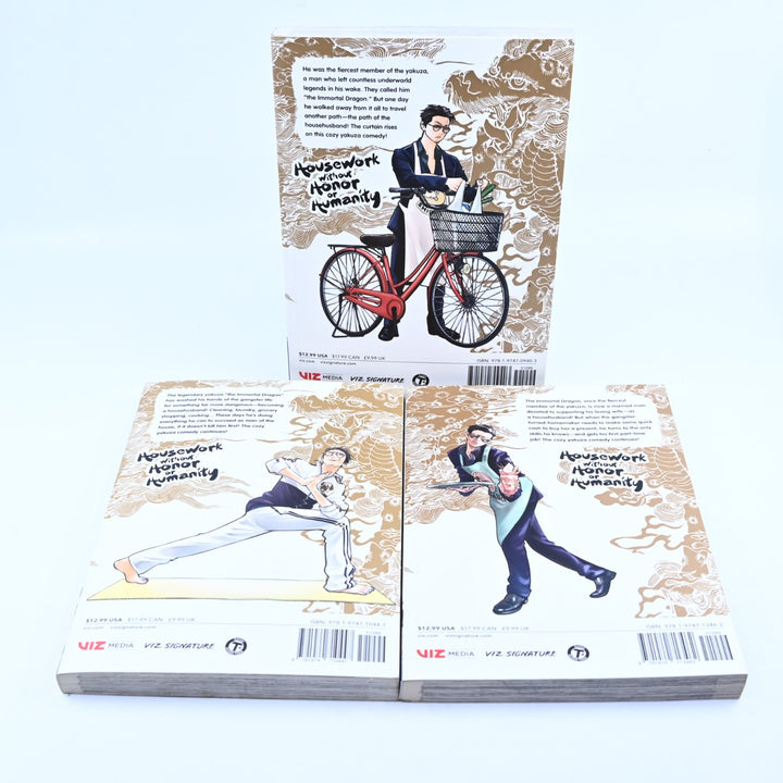 The Way of the House Husband - Volumes 1-3 - Kousuke Ono - Manga
