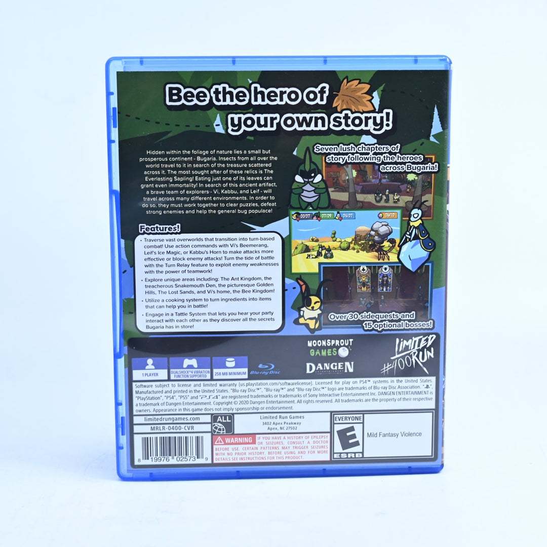 Bug Fables: The Everlasting Sapling - Limited Run #400 - PS4 Game