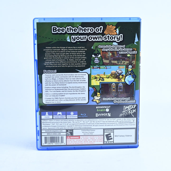 Bug Fables: The Everlasting Sapling - Limited Run #400 - PS4 Game