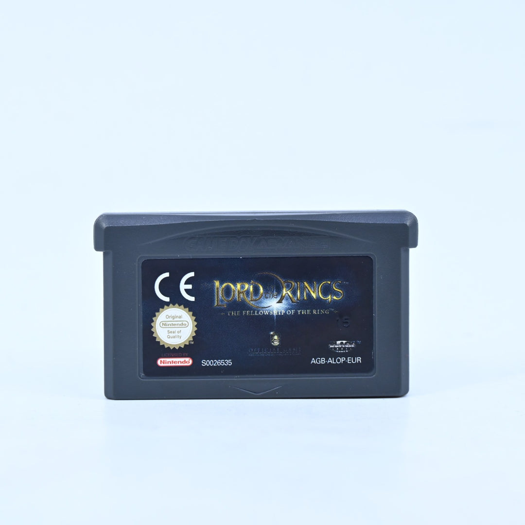 The Lord of the Rings: The Fellowship of the Ring - GBA Game - PAL - FREE POST!