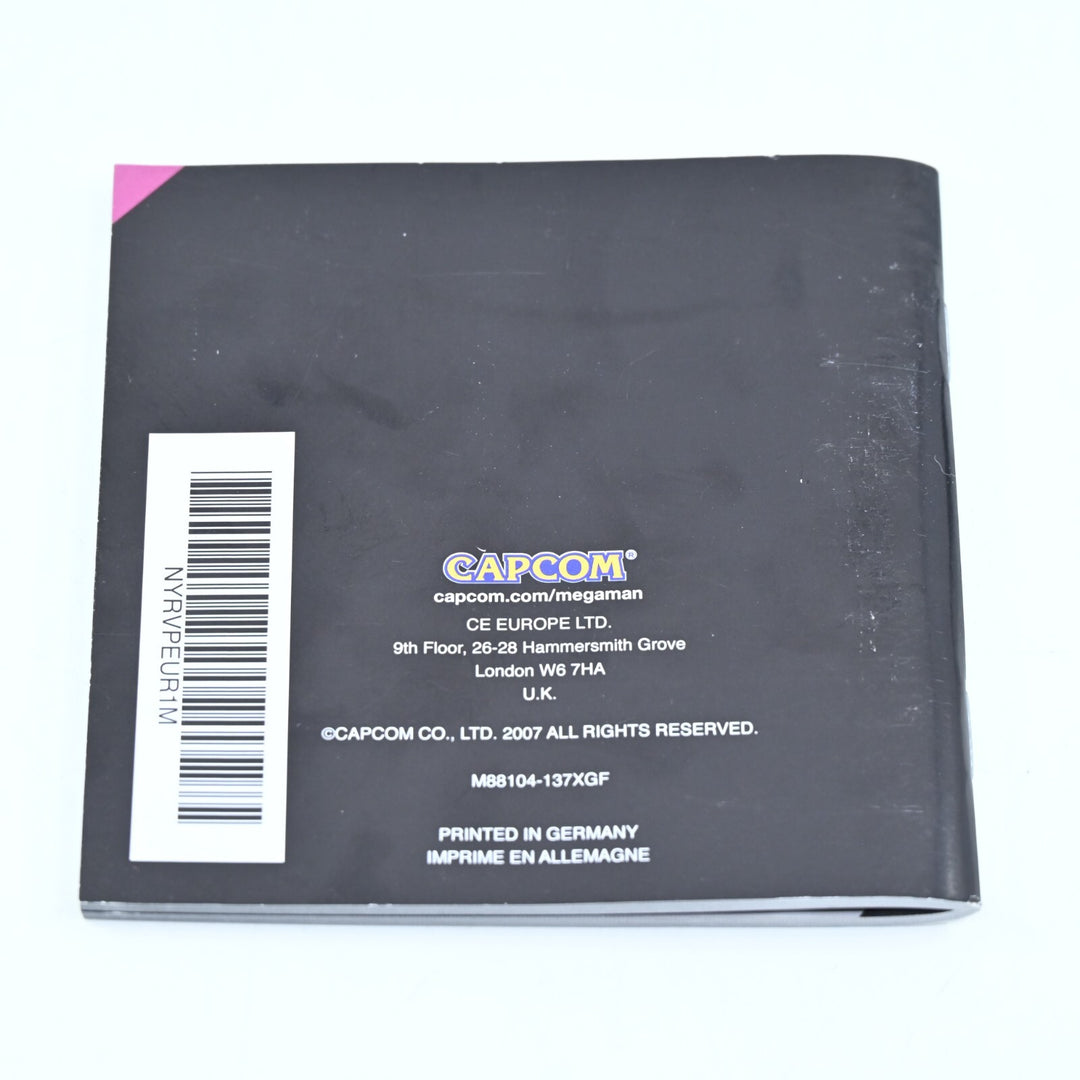 Mega Man Star Force 2 Zerker X Ninja - Nintendo DS Game - PAL + Manual