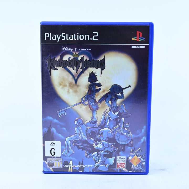 Kingdom Hearts - Sony Playstation 2 / PS2 Game + Manual - PAL - MINT DISC!