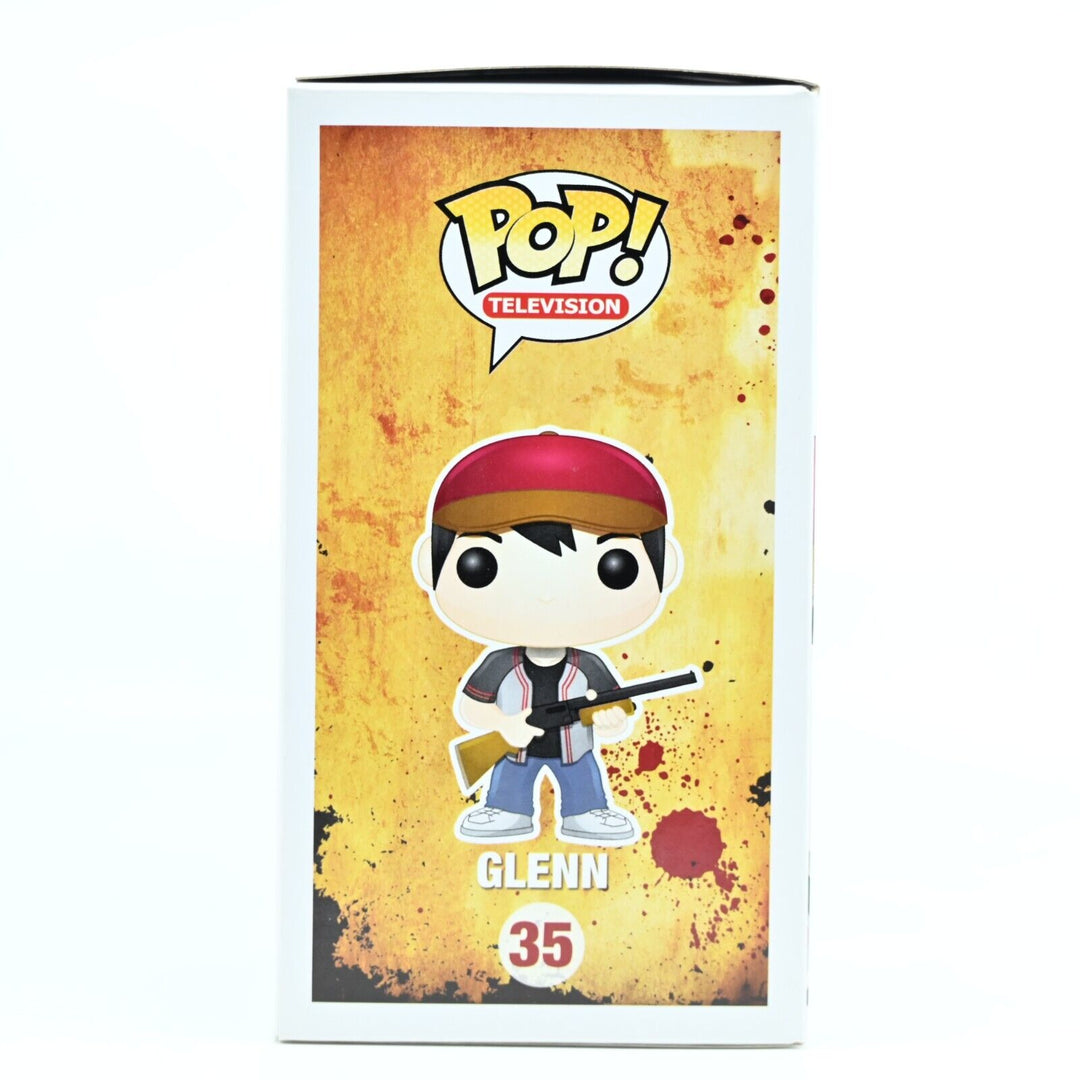 Glenn - The Walking Dead Funko POP Television #37 - FREE POST!