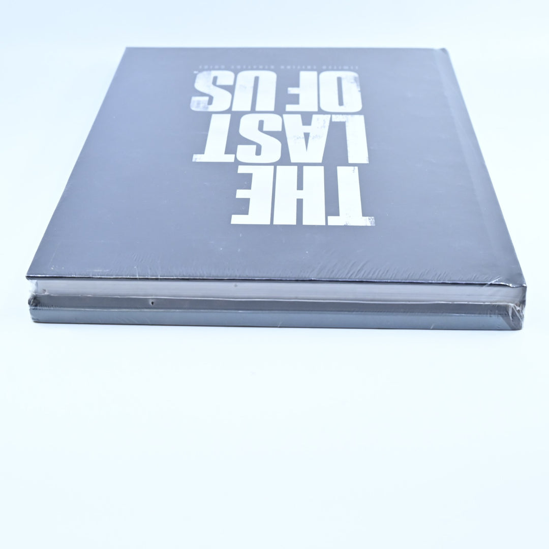 SEALED! The Last of Us Limited Edition Strategy Guide + Keychain - Brady Games