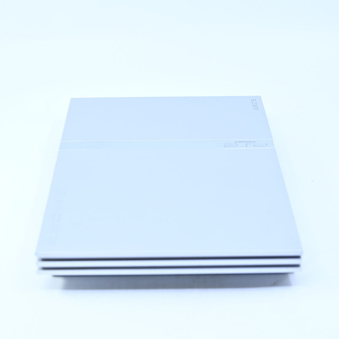 Silver Sony Playstation 2 / PS2 Slim Boxed Console - AUS PAL - FREE POST!