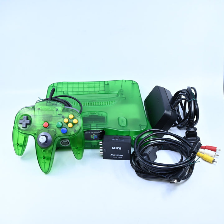 Jungle Green - N64 / Nintendo 64 Console - PAL - FREE POST!